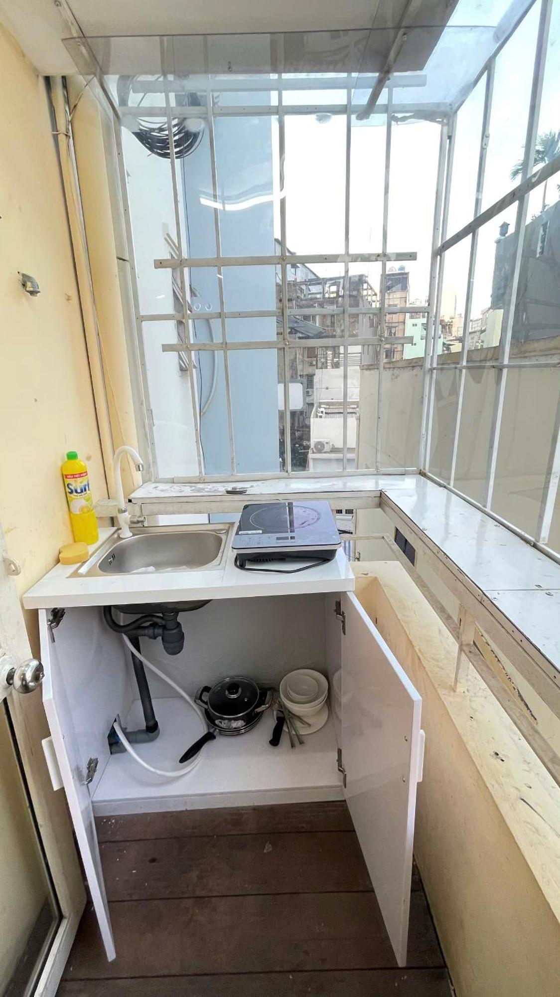 Sky House Aparthotel Ho Chi Minh City Bagian luar foto
