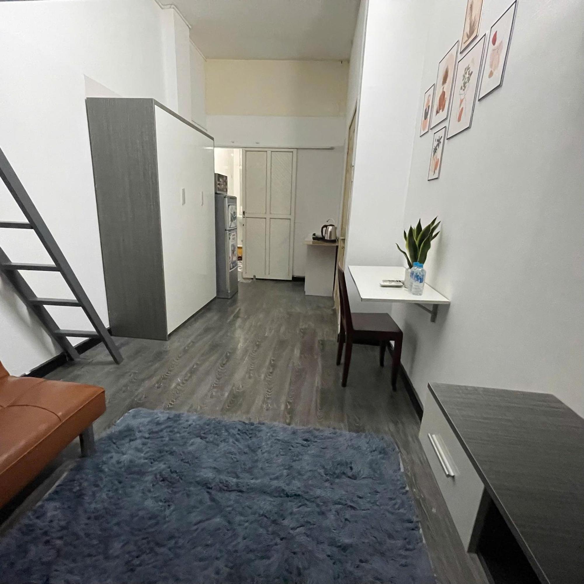Sky House Aparthotel Ho Chi Minh City Ruang foto